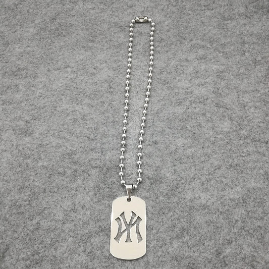 NY Dog Tag Chain