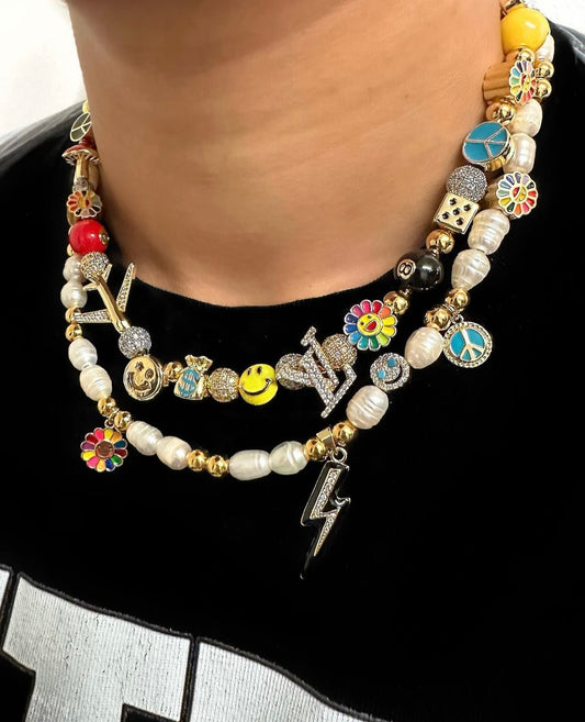 LV x Kami Chain (Gold)
