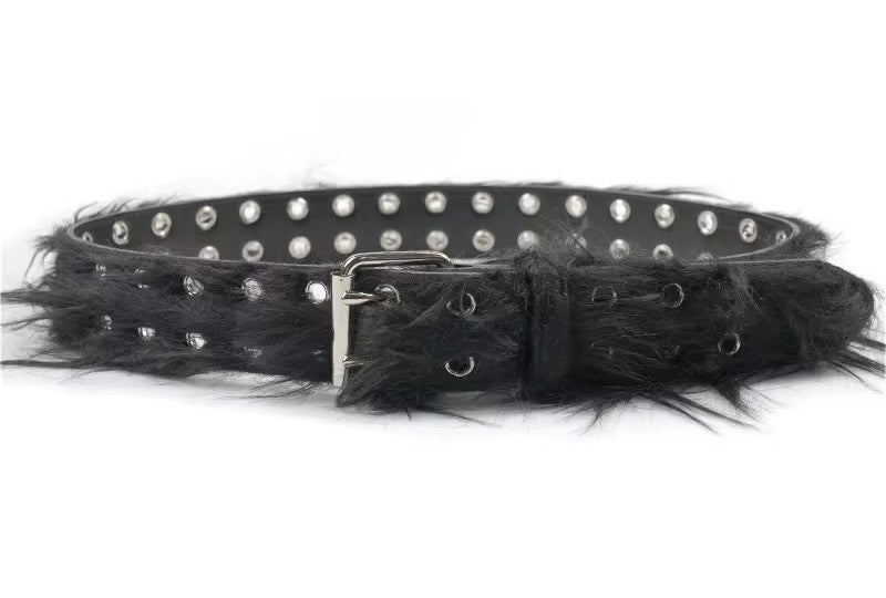 Fur Belt