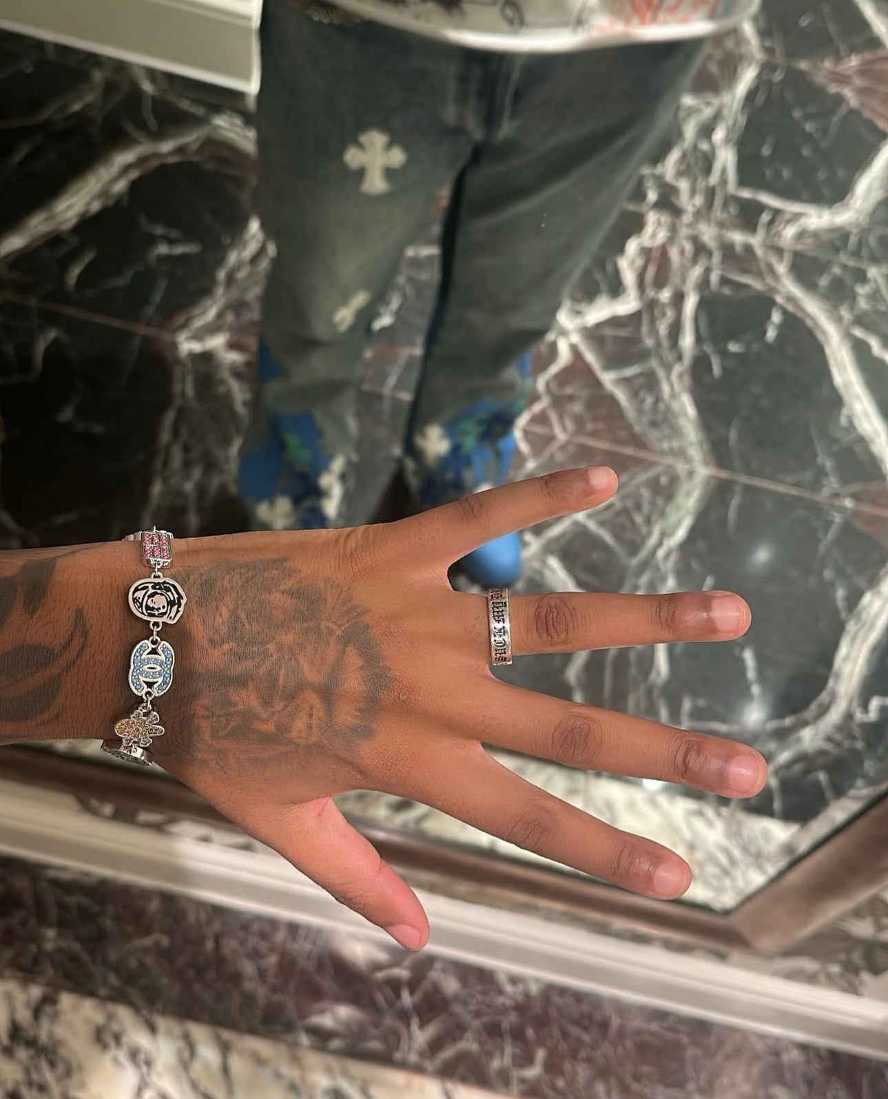 S*ck my d*** Ring