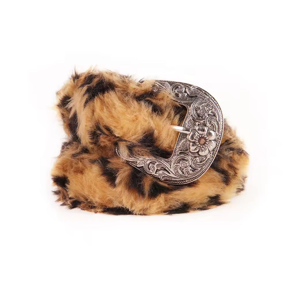 Fur Belt