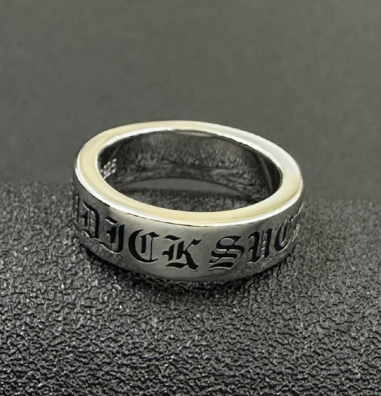 S*ck my d*** Ring