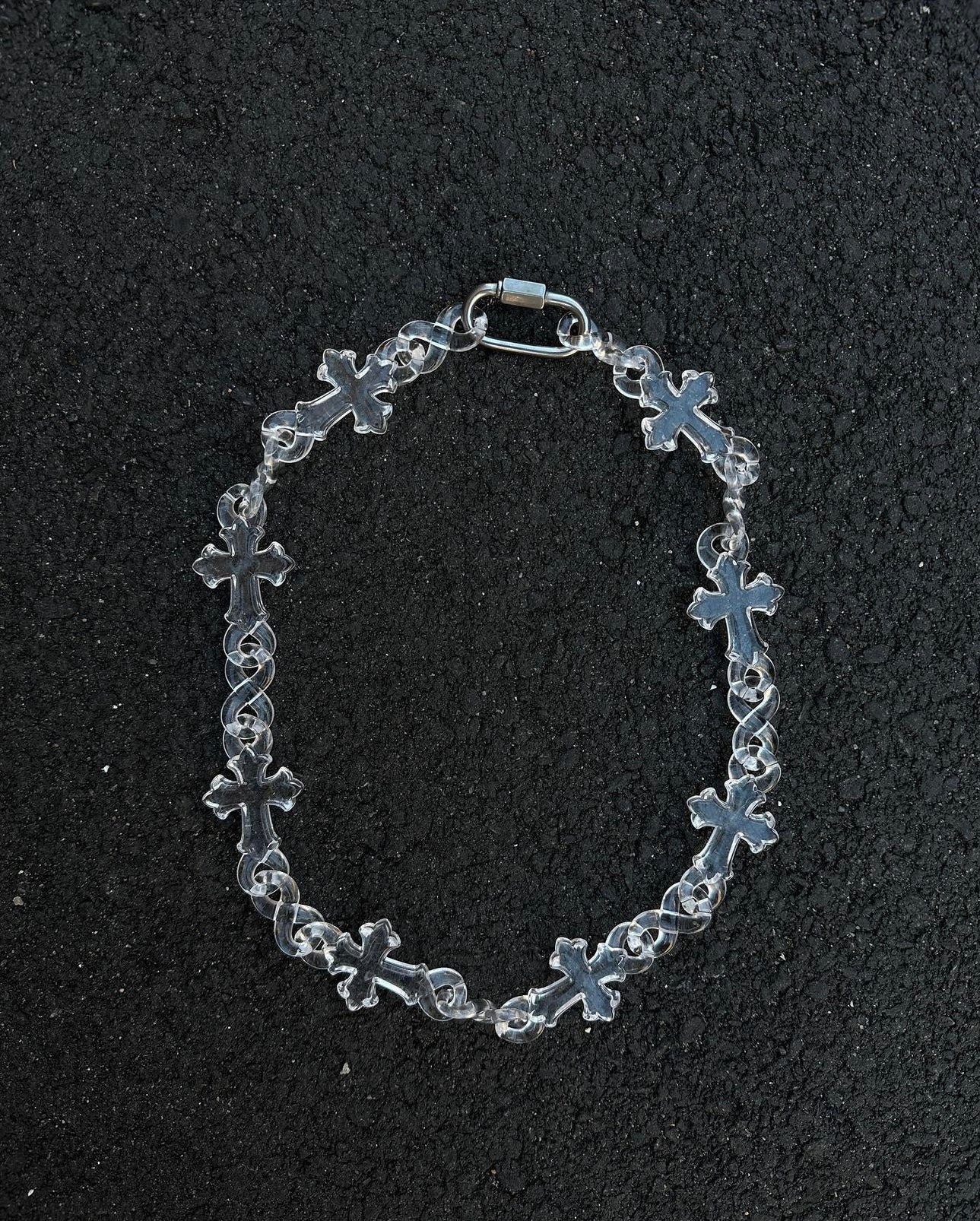 Cross Silicone Chain
