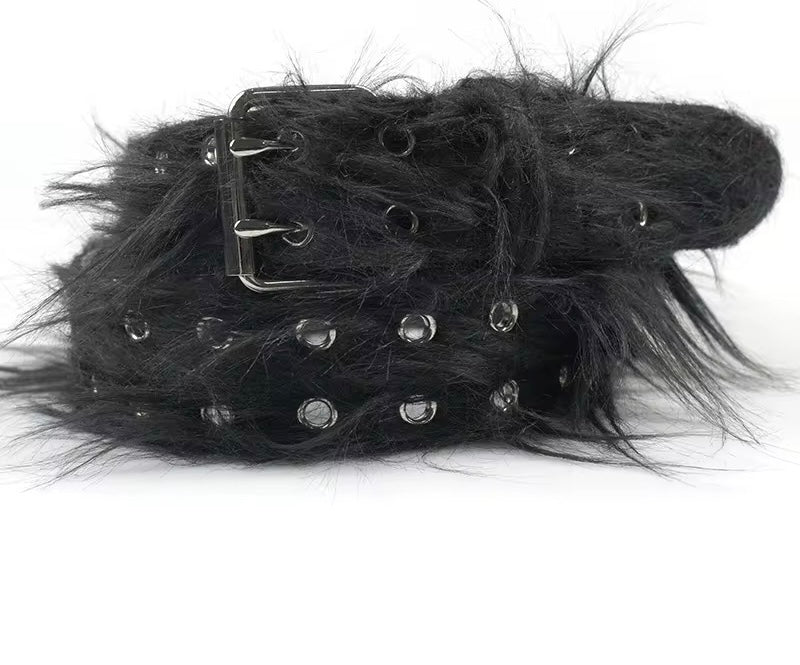 Fur Belt