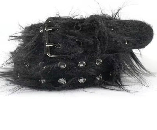 Fur Belt