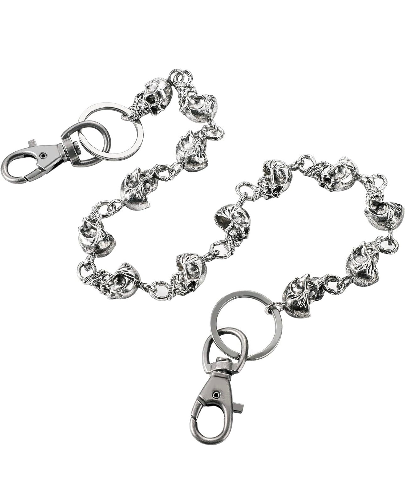 Skull Wallet Chain