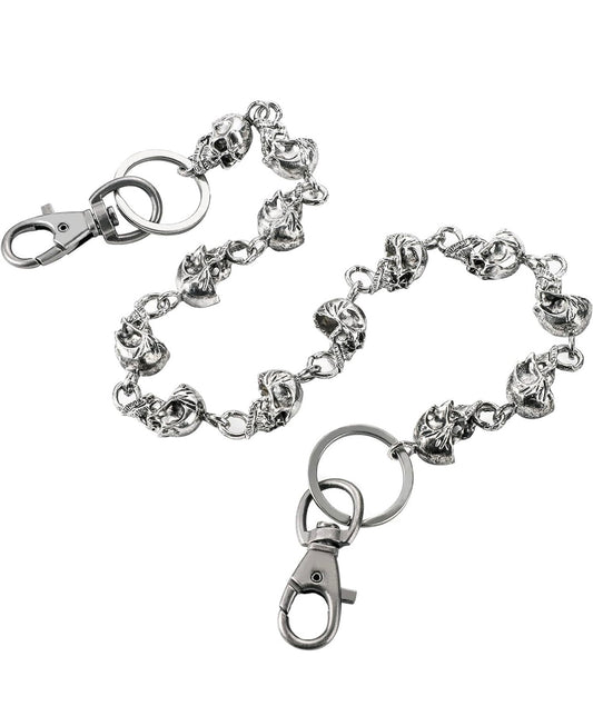 Skull Wallet Chain