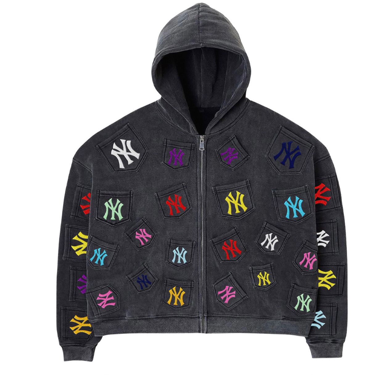 NY Pocket Hoodie